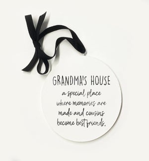 Grandma's House Ornament